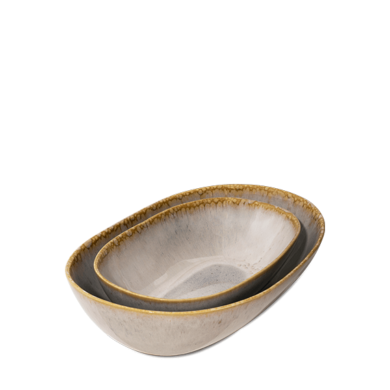 Deep Oval Serving Dish (2 sizes)
